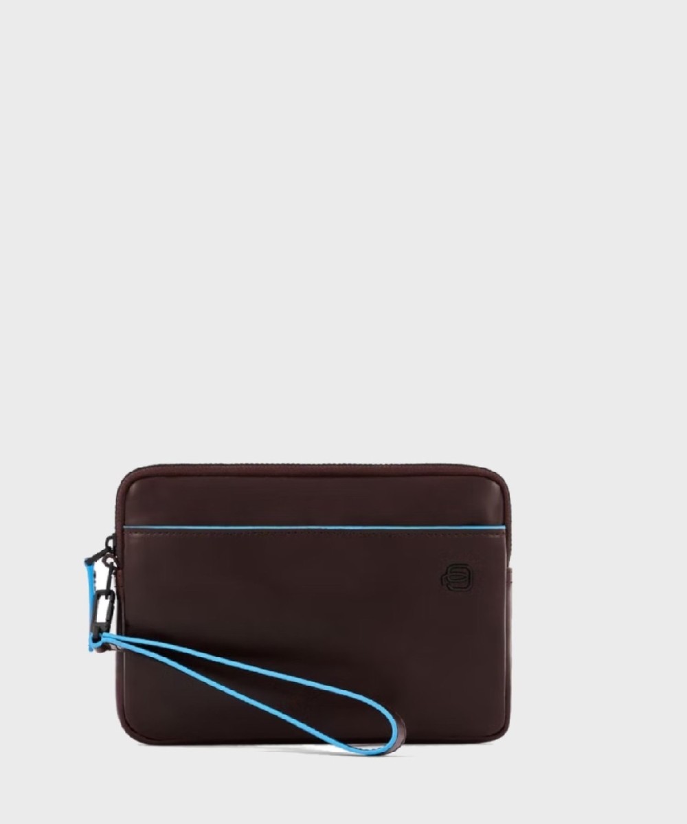 Piquadro Blue Square Revamp pochette a mano...