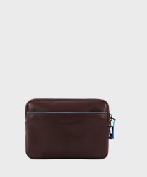 Piquadro B2 Revamp pochette piatta con porta carte di credito