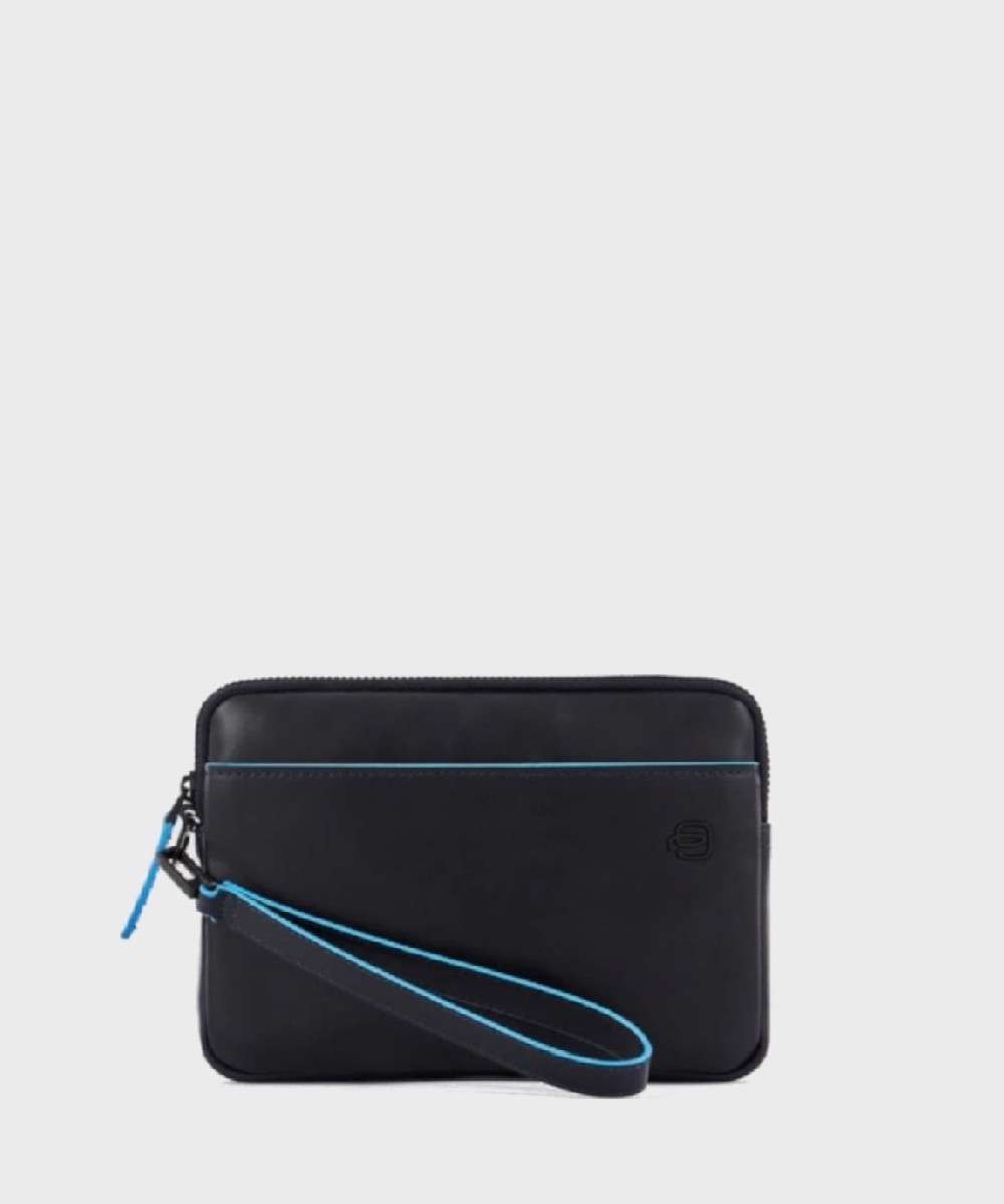 Piquadro Blue Square Revamp pochette a mano...