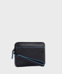Piquadro B2 Revamp pochette piatta con porta carte di credito