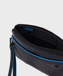 Piquadro B2 Revamp pochette piatta con porta carte di credito
