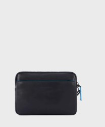 Piquadro B2 Revamp flat clutch with credit card holder, black