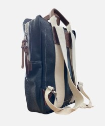 Manikomio Dsgn BPCK zaino porta pc 15,6" in pelle nero black