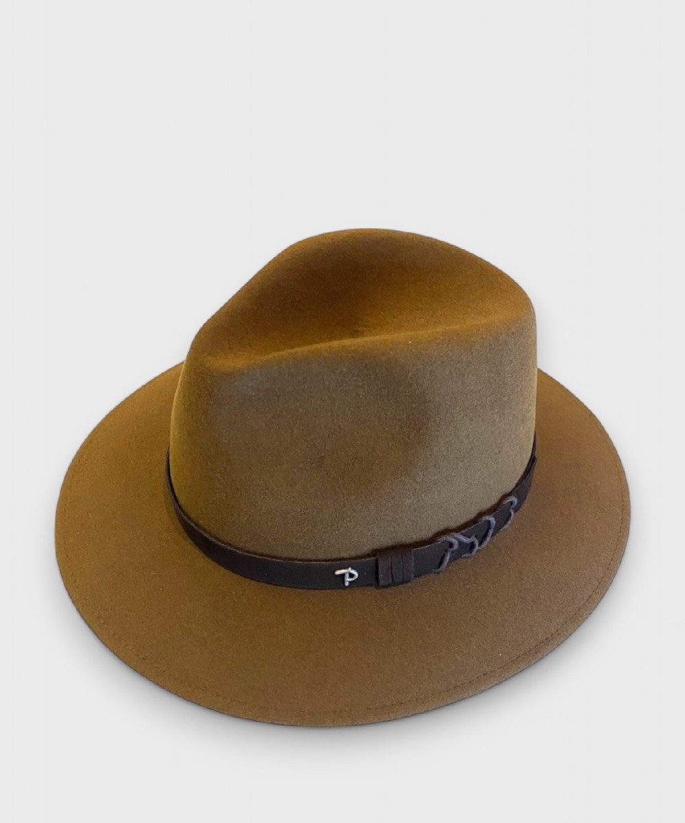 Panizza Aquila hat Valdarno felt rabbit, camel