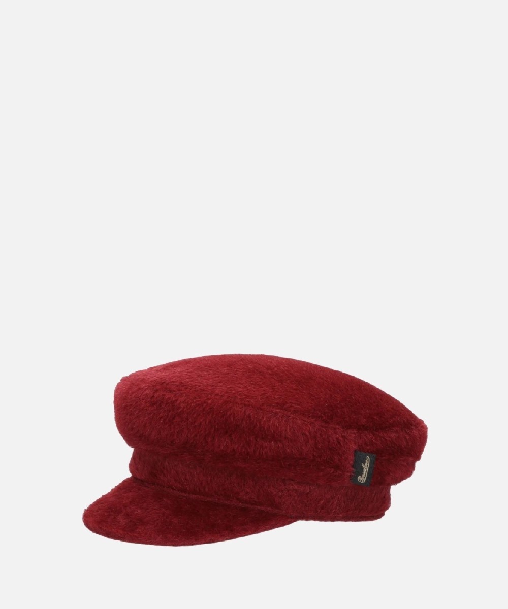 Borsalino Baker Boy sailor hat in alpaca and...
