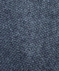 Borsalino Neil flat wool cap, textured grey
