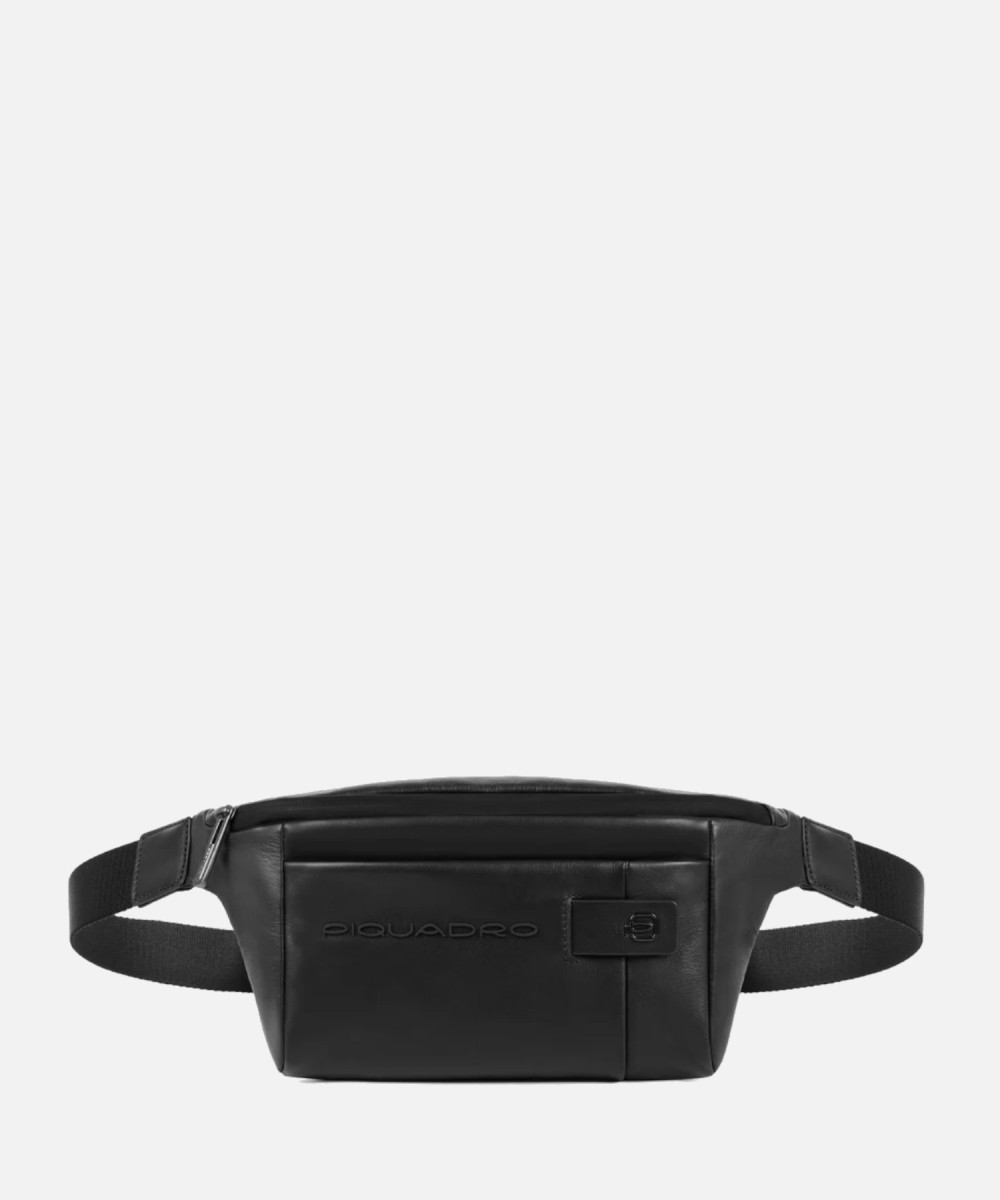 Piquadro Urban bum bag, black