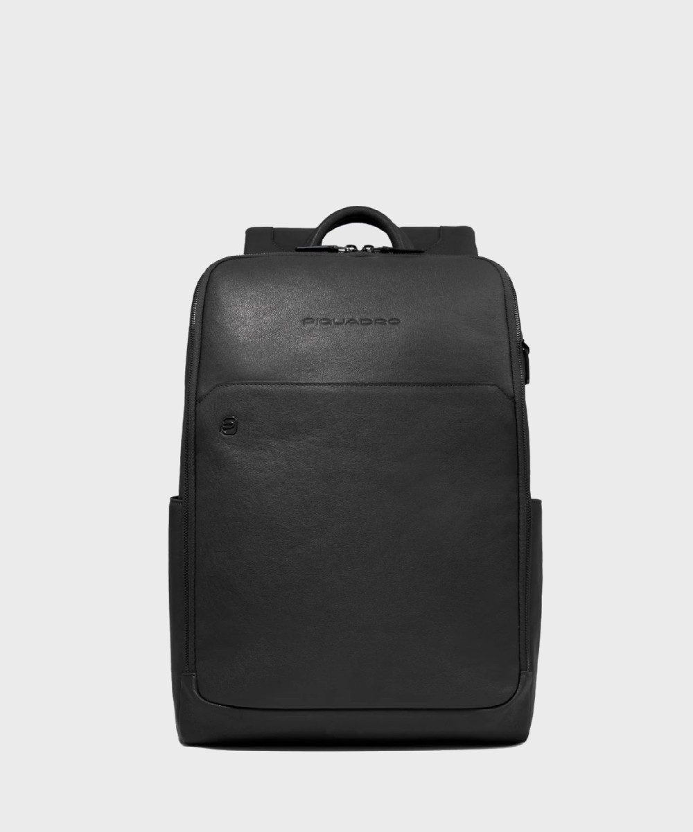 Piquadro Black Square zaino porta pc 14" con...