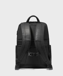 Piquadro Black Square zaino porta pc 14" con cavo antifurto in