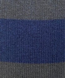 Petronius 1926 cravatta a maglia in cashmere, dritta, marrone