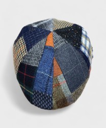 Panizza Gatsby coppola in lana, patchwork multicolor