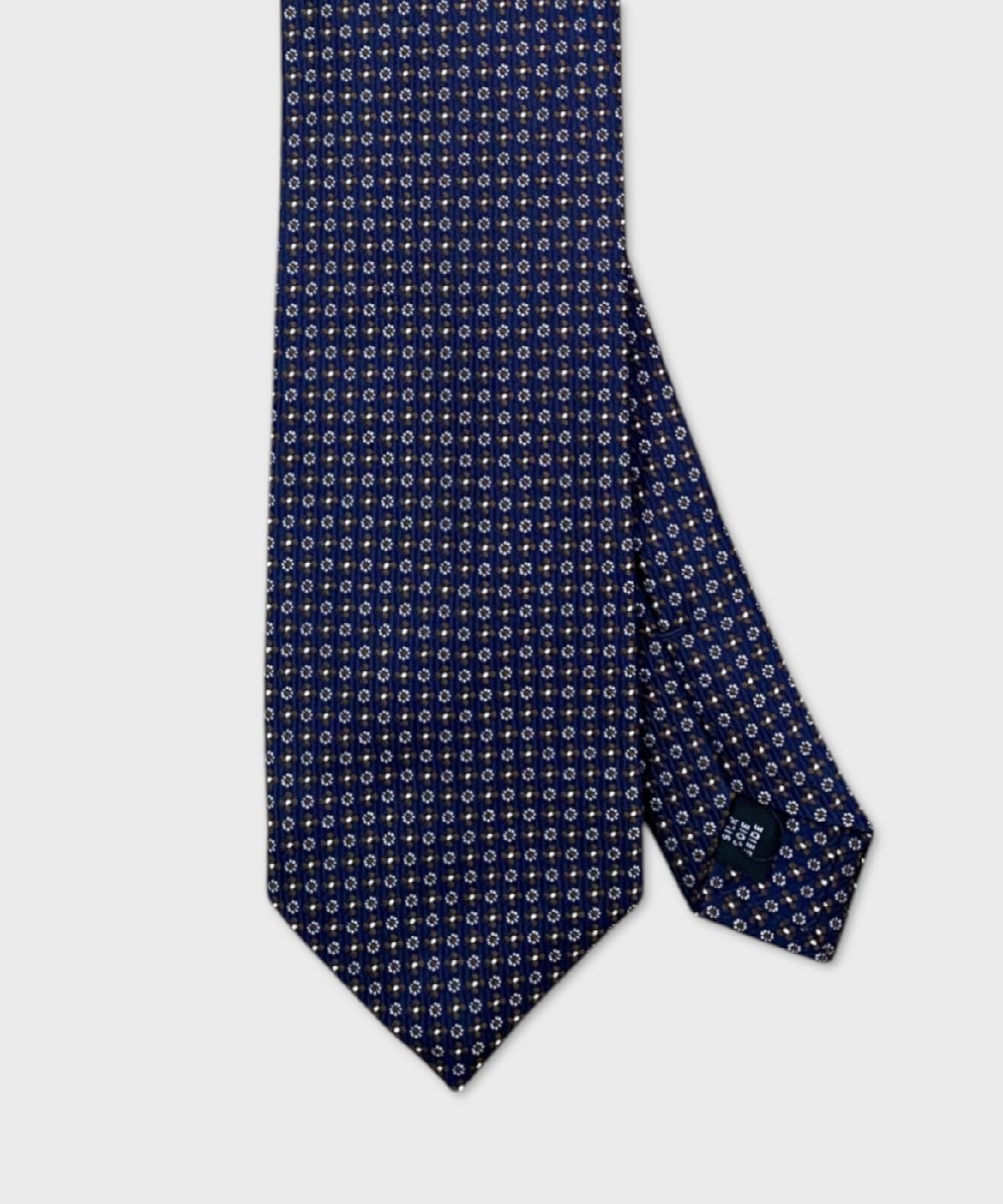 Arcuri cravatta tre pieghe in seta Jacquard,...