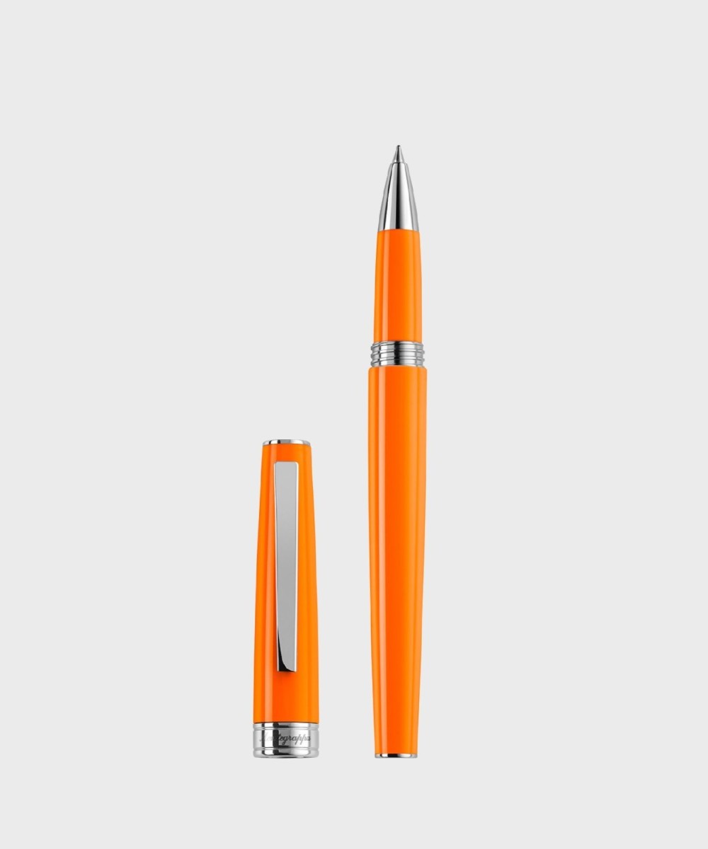 Montegrappa Armonia roller pen, orange