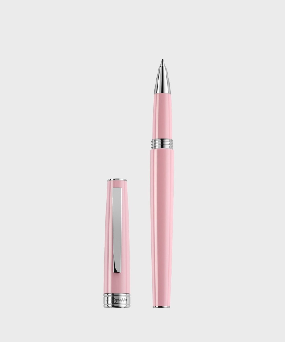 Montegrappa Armonia roller pen, pink