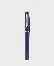 Montegrappa Manager fountain pen M, blue and steel