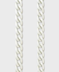 La Coque Francaise Archive Sarah long chain, silver