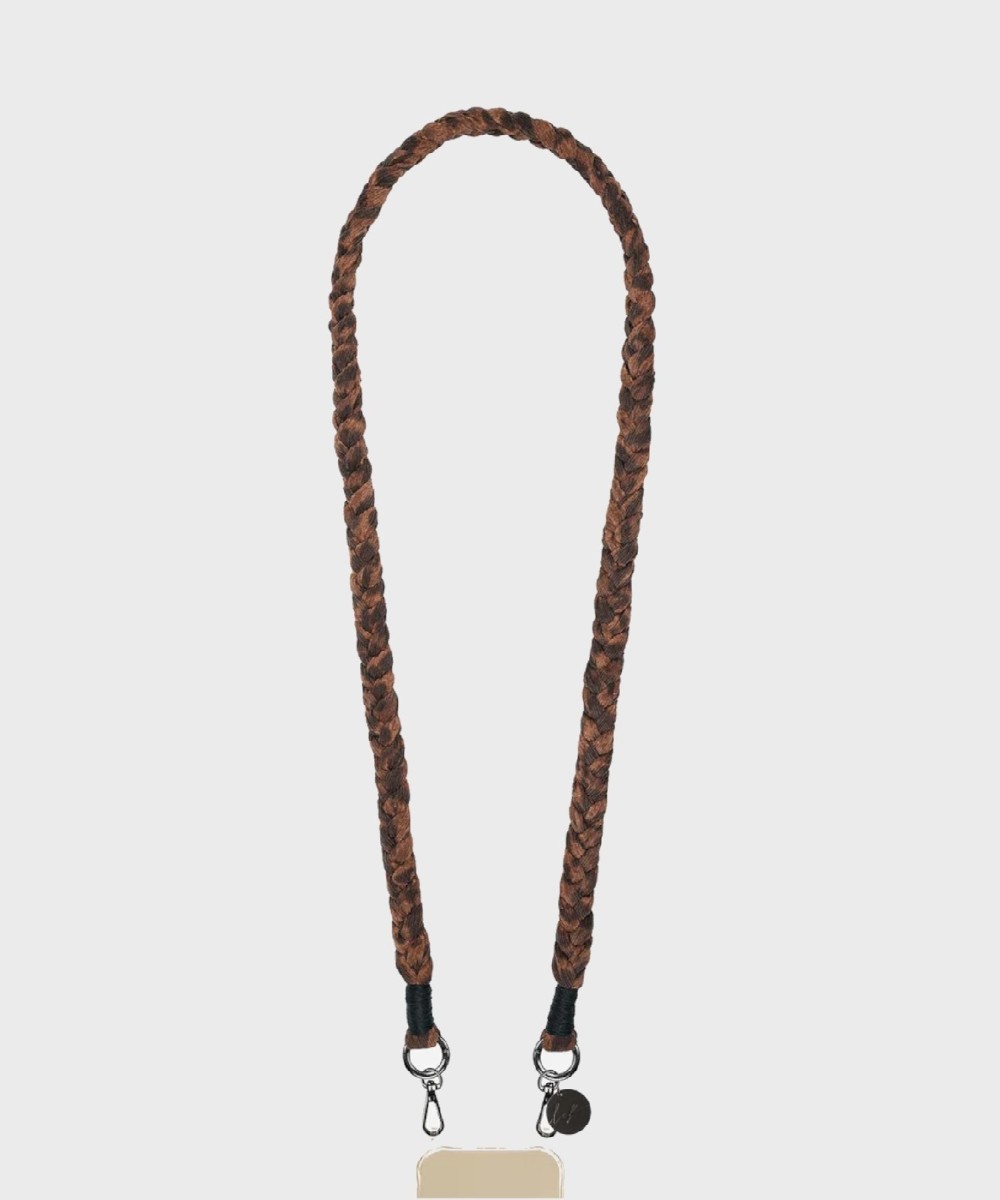 La Coque Francaise Of the leopard braided cord,...