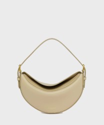 J&M Davidson Gondola Shoulder Bag, Cappuccino