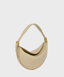 J&M Davidson Gondola Shoulder Bag, Cappuccino