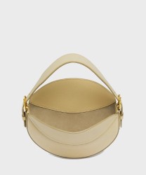 J&M Davidson Gondola Shoulder Bag, Cappuccino
