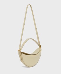 J&M Davidson Gondola Shoulder Bag, Cappuccino