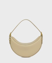 J&M Davidson Gondola Shoulder Bag, Cappuccino