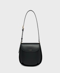 J&M Davidson Small Dash Bag Shoulder Bag, Black