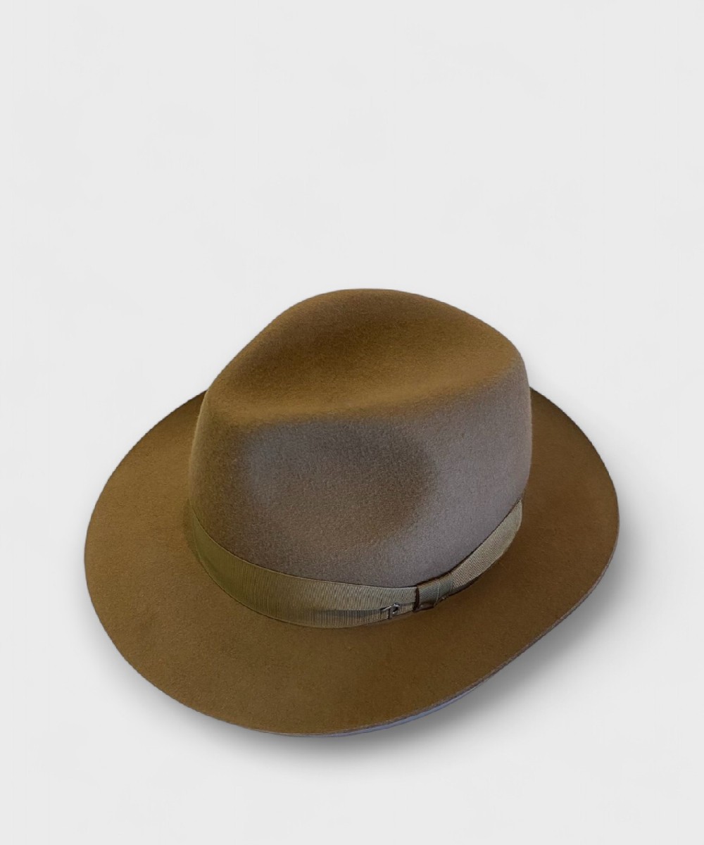 Panizza Modena felt hat wool Chianti, camel