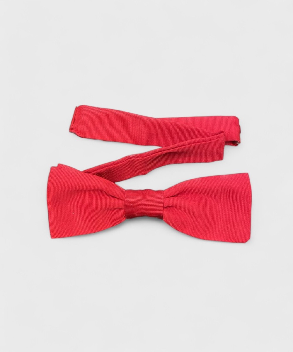 Galise saglia bow tie, 4 cm, red