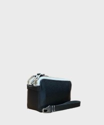 Manikomio Dsgn CL Borbello clutch, black