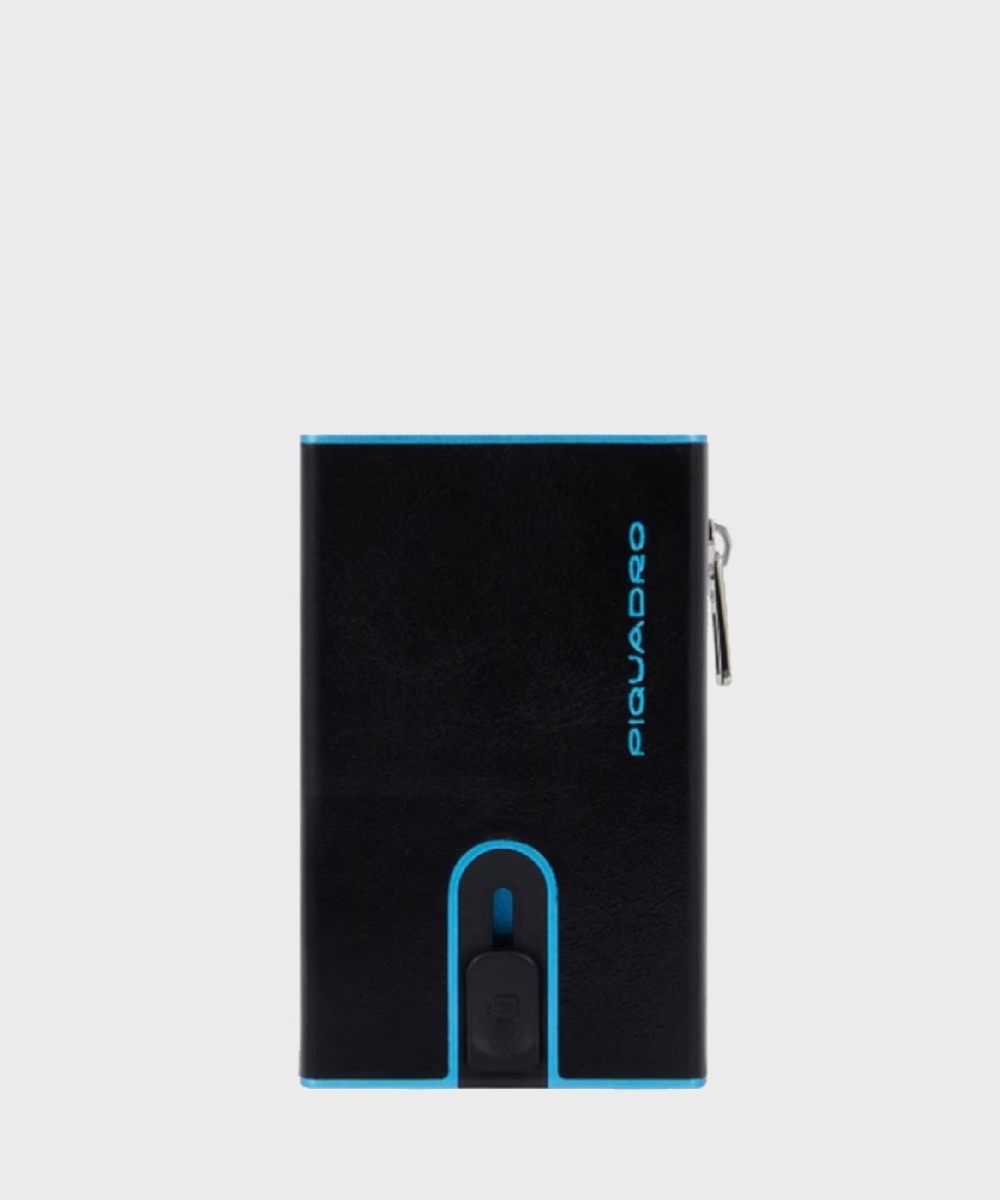 Piquadro Blue Square BL compact wallet...