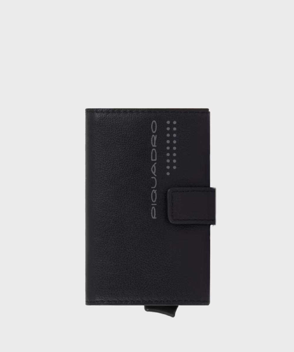 Piquadro Urban compact wallet, 6+2cc and...