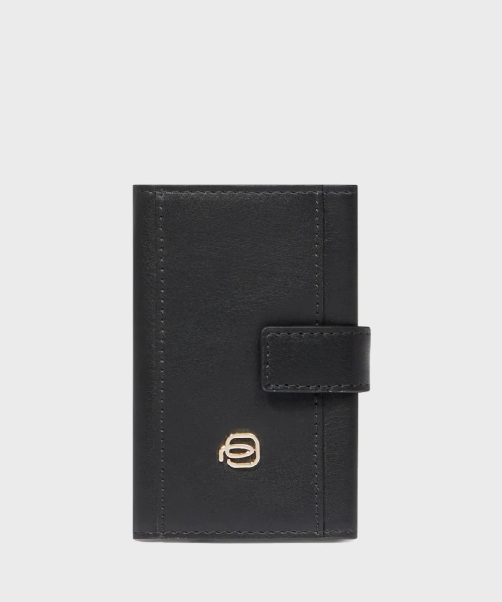 Piquadro Circle compact wallet, 6+2cc and...
