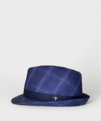 Panizza Rock cotton hat, navy blue