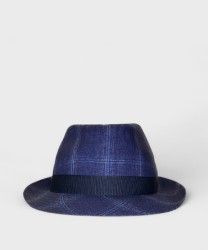 Panizza Rock cotton hat, navy blue
