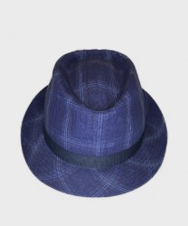 Panizza Rock cotton hat, navy blue