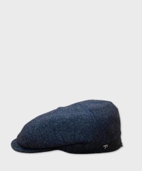 Panizza Stern 8-piece wool cap, blue