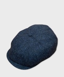 Panizza Stern 8-piece wool cap, blue