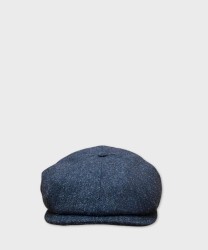 Panizza Stern 8-piece wool cap, blue