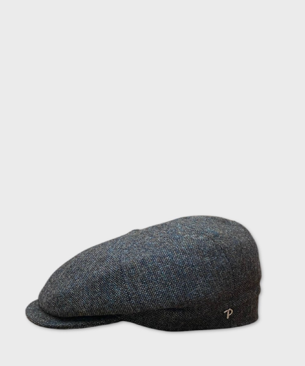 Panizza Stern 8-piece wool cap, grey