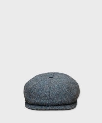 Panizza Stern 8-piece wool cap, grey