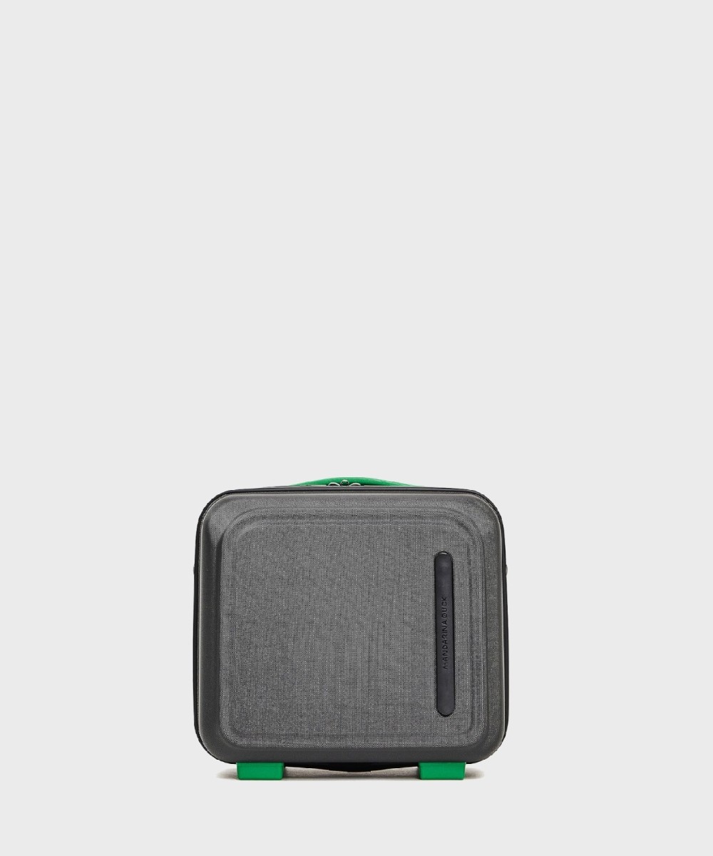 Mandarina Duck Logoduck beauty case, green light
