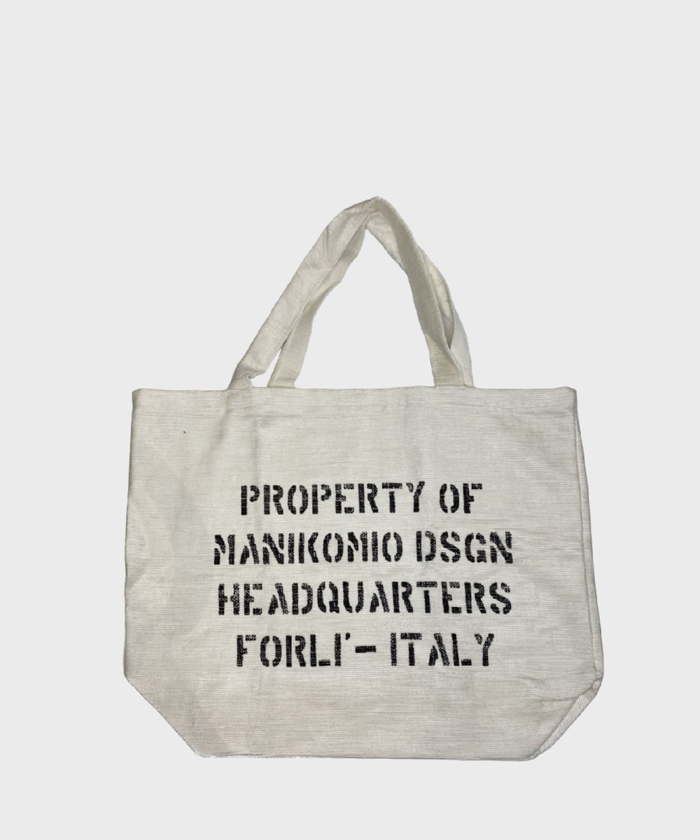Manikomio Dsgn utility borsa shopper in...
