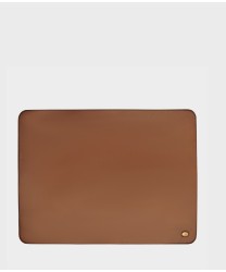 The Bridge Story sottomano in pelle marrone