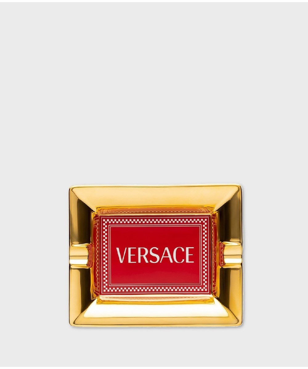 Versace Medusa Rhapsody Red posacenere 13 cm