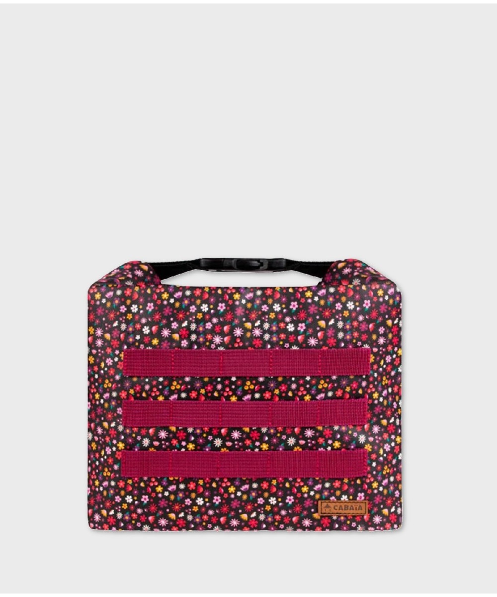 Cabaia Lausanne lunch bag borsa termica black...