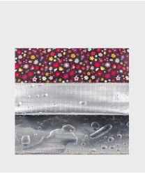 Cabaia Lausanne lunch bag thermal bag black flower