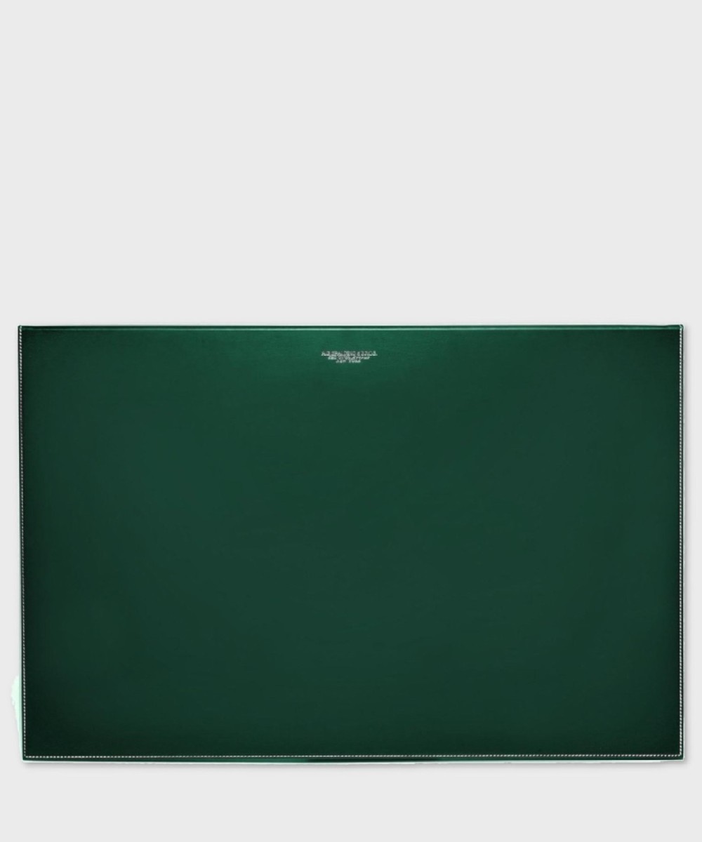 AG Spalding & Bros desk pad, 60x40 cm, green