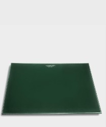 AG Spalding & Bros desk pad sottomano, 60x40 cm, verde