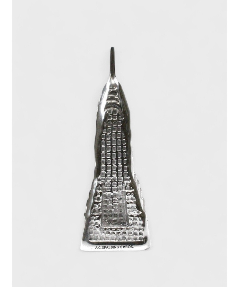 AG Spalding & Bros Empire Tower ferma carte in...